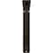 Ekena Millwork Legacy Wrought Iron Bracket, (Single center brace), Antiqued Pale Gold 1 1/2"W x 5 1/2"D x 8"H BKTM01X05X08SLEAPG - alternate 2